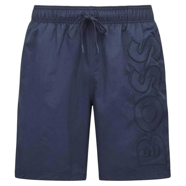 Boss Mens Swim Shorts - Blue Navy - 