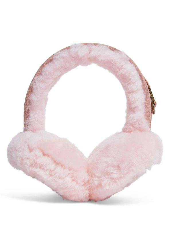 Infinity Leather Womens Sheepskin Shearling Winter Ear Muffs Warm Comfortable