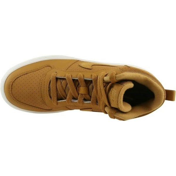 Nike Court Borough Mid Top Women's Trainers - Mid Brown