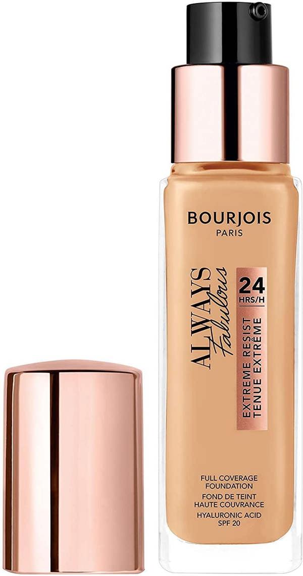 Bourjois Paris 2 x Bourjois Always Fabulous 24hr Extreme Resist Foundation - 125 Ivory