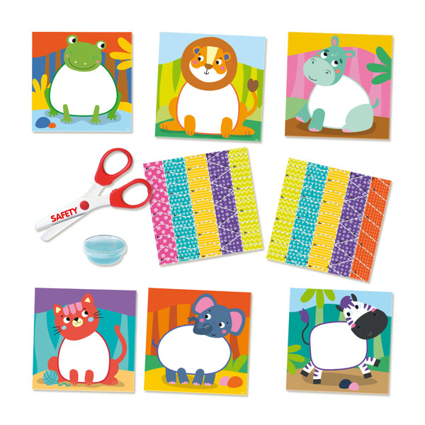 SES Creative Montessori - Cutting shapes