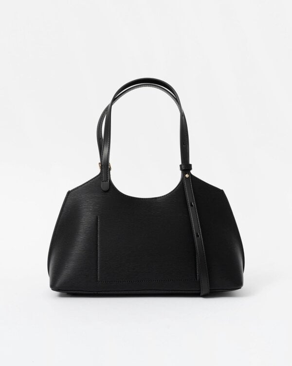 Tommy Hilfiger TH Modern Womens Mini Tote - Black