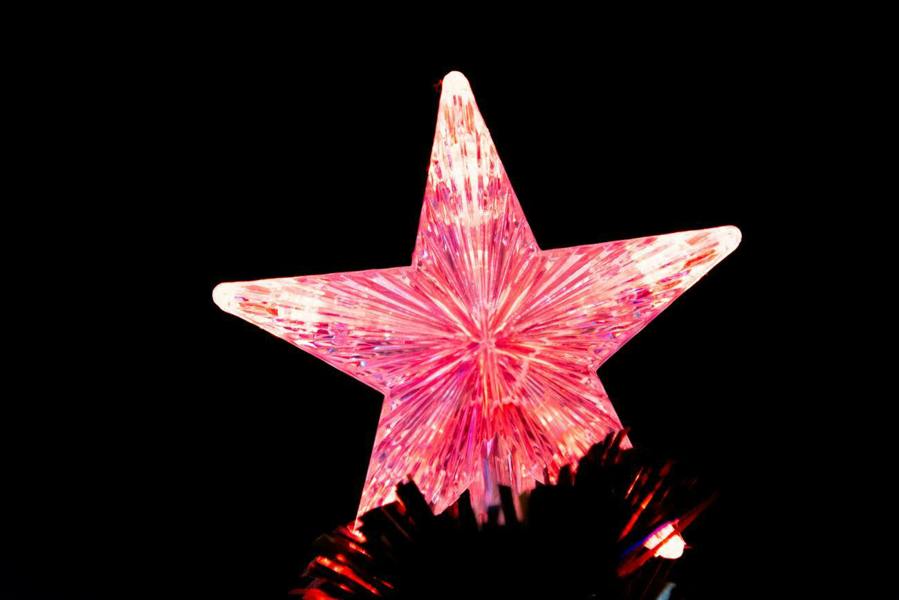 2ft to 7ft LED Fibre Optic Christmas Tree with Remote Control, Light Modes and Timer image 7