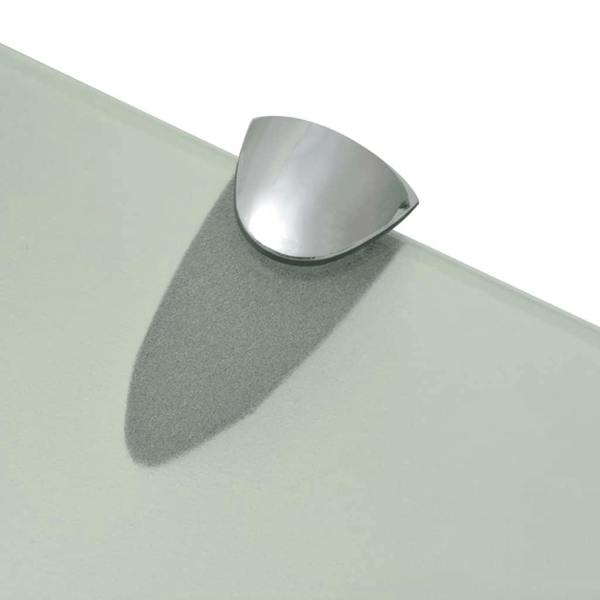 Berkfield Floating Shelf Glass 40x20 cm 8 mm