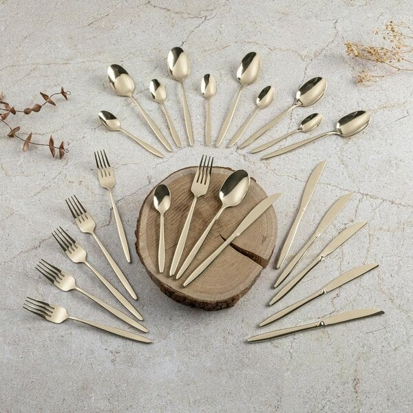 Berlinger Haus BH3061 24-Piece Cutlery Set Gold