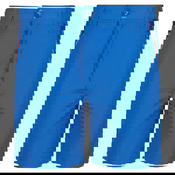 Regatta Childrens/Kids Sorcer Mountain III Shorts - Oxford Blue/New Royal