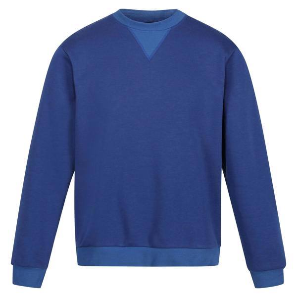 Regatta Professional Mens Crew Neck Sweatshirt - New Royal - 