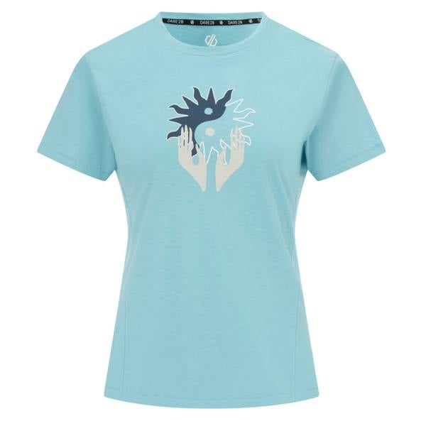 Dare 2B Womens Tranquility III Yin Yang T-Shirt - Nordic Blue