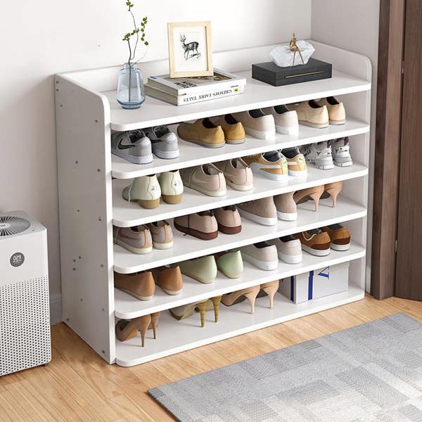 Living and Home 6-Tier Shoe Rack Shoe Cabinet for Entryway