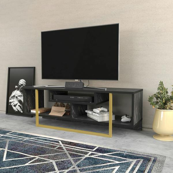Decorotika Asal Modern Tv Stand TV Unit TV Cabinet for TV's up to 55"