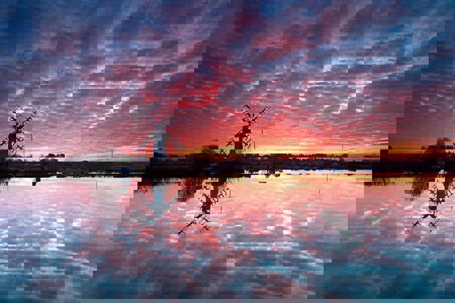 thurne sunrise rick bowden