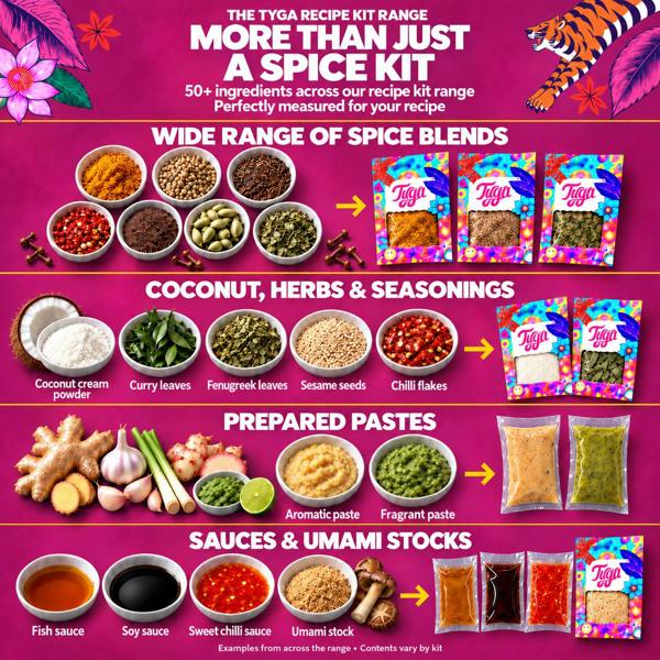 Tyga Foods Sri Lankan Curry