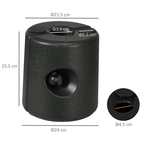 Canopy Weight Plate