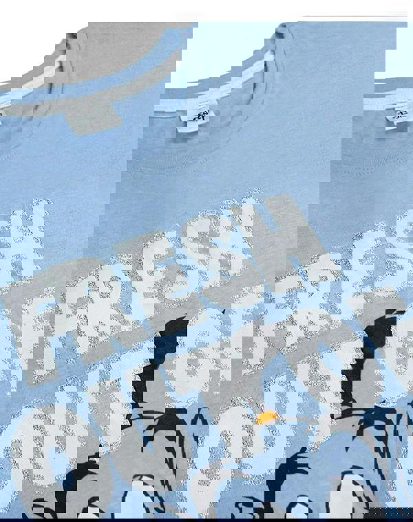 Disney Womens Blue Genie Short Sleeve Nightdress