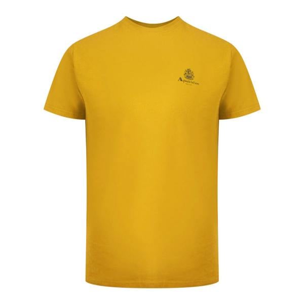 Aquascutum Active Small Logo T-Shirt Chai Tea