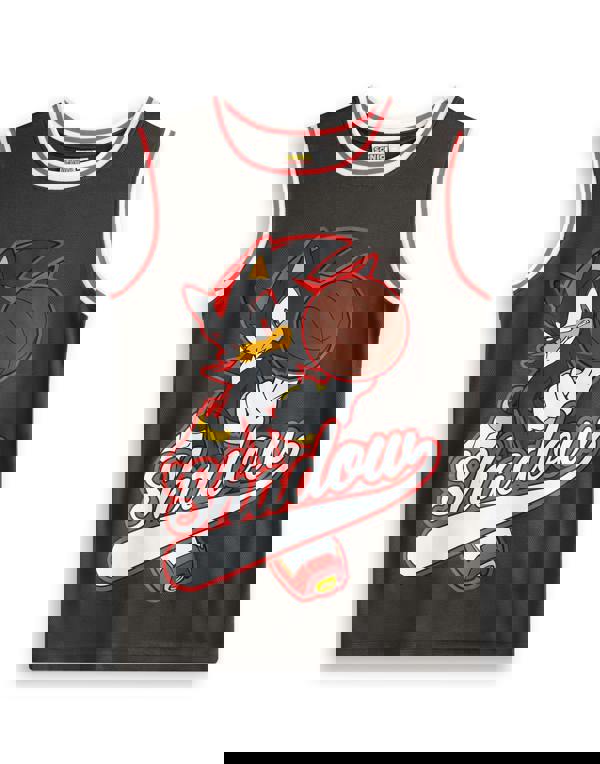 Sonic the Hedgehog Boys Black Shadow 2 Piece Basketball Set