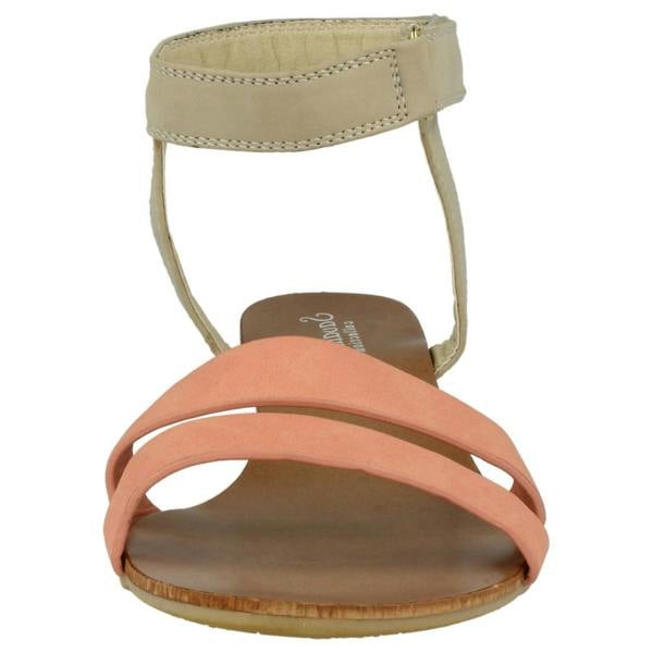 Savannah Ladies Savannah Low Heel Sandal
