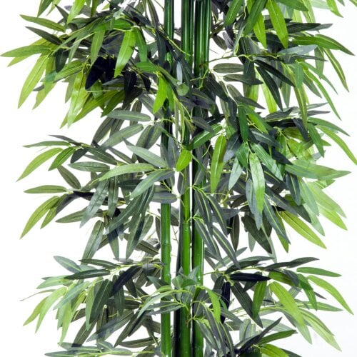Wyld Haus Marifa Artificial Bamboo Style Tree In Pot For Interior Planters And Office Spaces