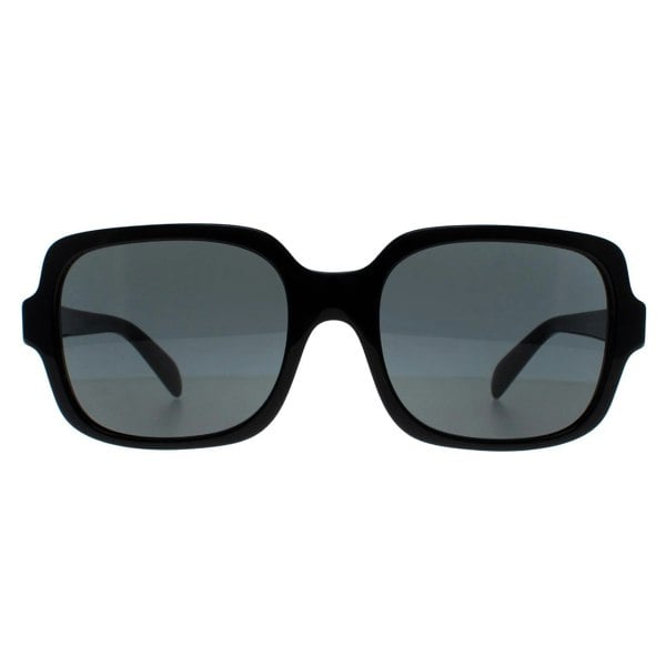 Emporio Armani Sunglasses EA4195 501787 Shiny Black Dark Grey