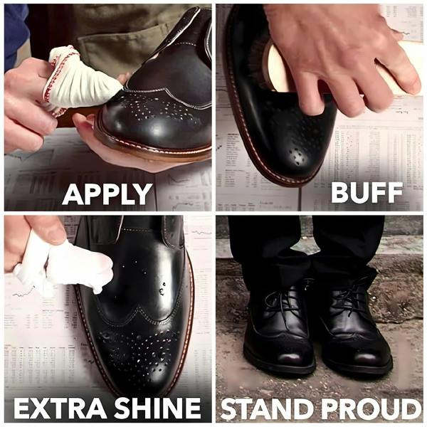 Kiwi Parade Gloss Prestige Polish - Military Shine for Formal Footwear 50ml