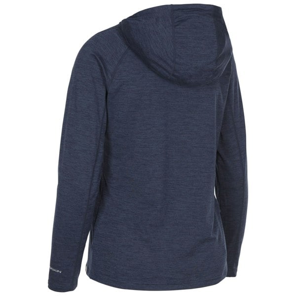 Trespass Women's Hattie Active Hoodie - Navy Marl