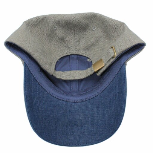 Heather Hats & Accessories Sun Resistant Irish Linen Baseball Trucker Cap, Cotton Lining, Outdoor Wear, Stone