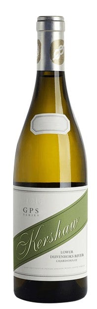 Kershaw Wines, 'GPS Series', Lower Duivenhoks River, Chardonnay 2017 75cl