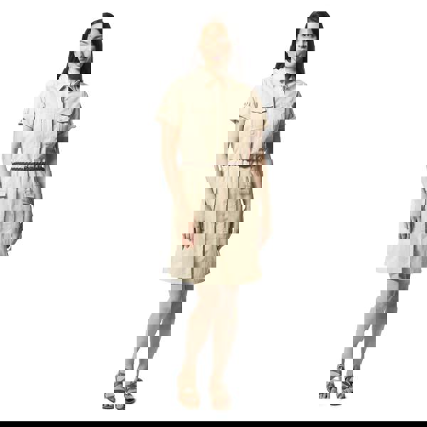 Craghoppers Womens/Ladies NosiLife Savannah Shirt Dress - Desert Sand - 