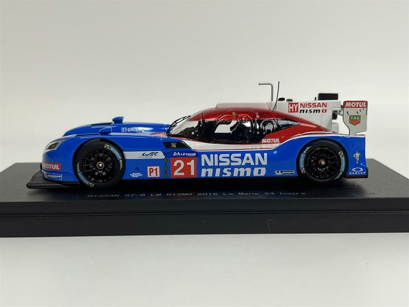 Ebbro Nissan GT RLM Nismo 2015 Le Mans 24 Hours #21 1:43 Scale 45254