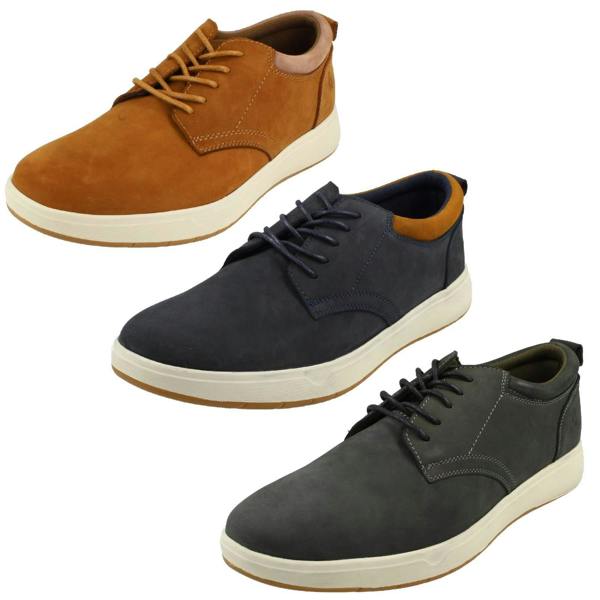 Hush Puppies Mens Hush Puppies Casual Lace Up Shoes Bowen Lace UP