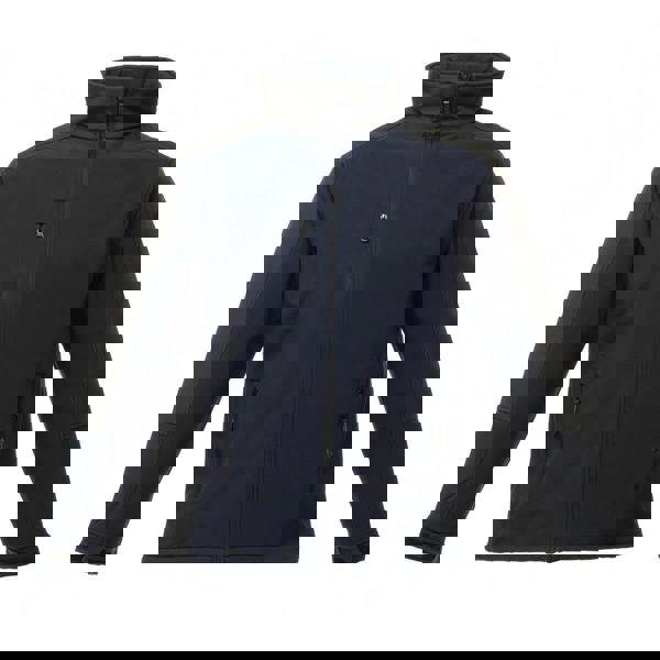 Regatta Professional Mens Hydroforce 3-layer Membrane Waterproof Breathable Softshell Jackets - Navy/Black
