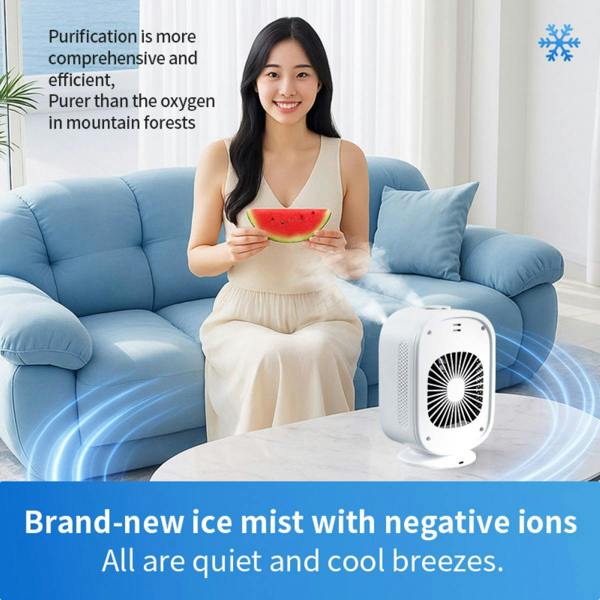 Leaper Mini Ice Mist Smart Air Cooler