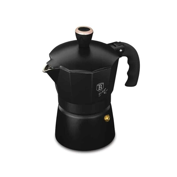 Berlinger Haus Coffee maker, 3 cups BH8560 Black Rose