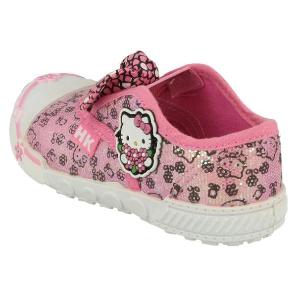 Hello Kitty Girls Hello Kitty Canvas Shoes Oppland