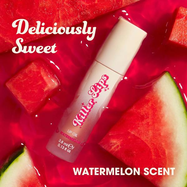 Killer Lips Super Juicy Lip Oil - Watermelon 3.8ml