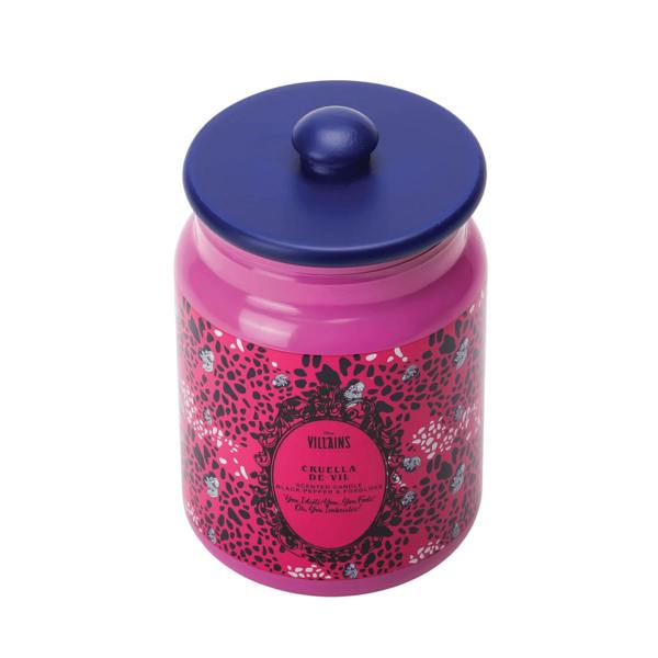 Disney Candle Disney Cruella Black Pepper Pink Ceramic Candle