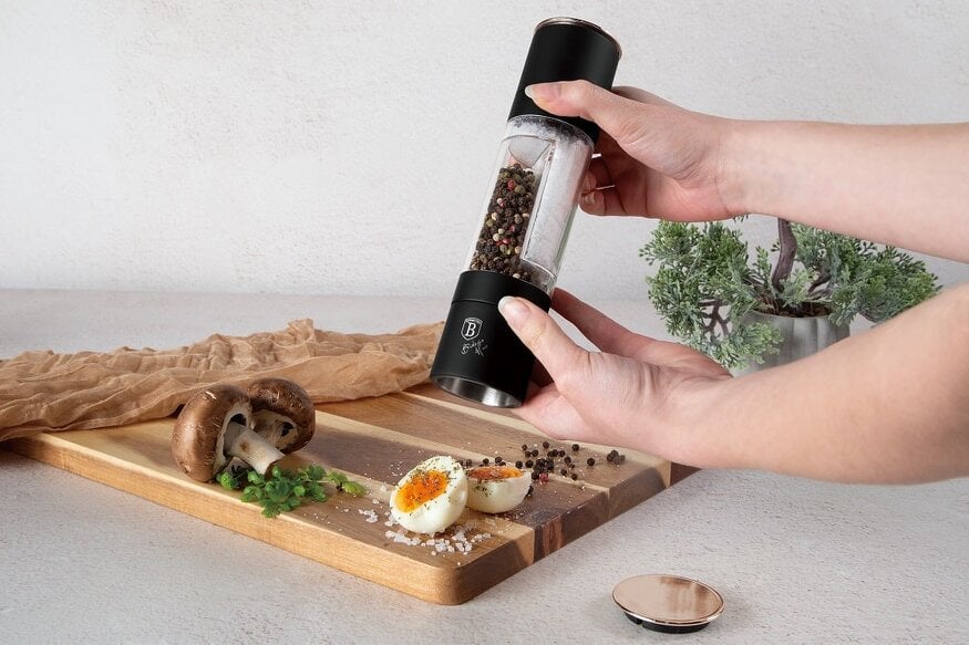 Berlinger Haus 2in1 pepper and salt mill Berlinger Haus BH8553 Black Rose