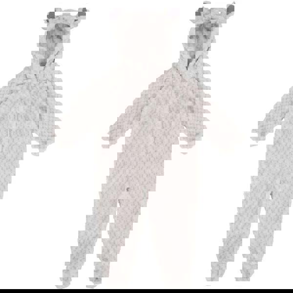 Trespass Baby Loveable Babysuit - Pale Grey