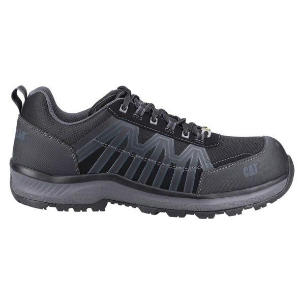 Caterpillar Charge S3 Mens Safety Trainers - Black