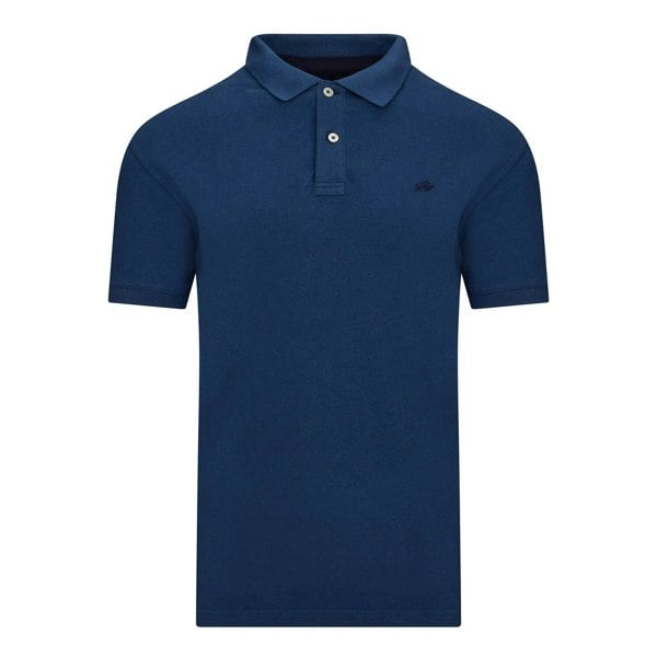 Raging Bull Mens Classic Organic Polo Shirt - Denim