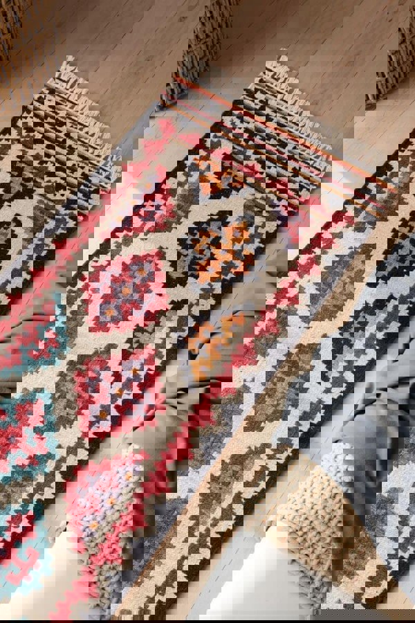 The Rugs Kamal Kelim Rug – Handwoven Afghan Design Rug