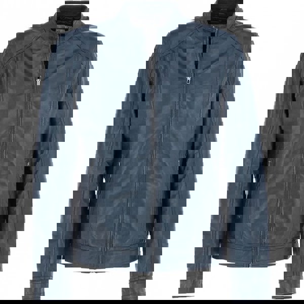 Ashwood Mens Leather Biker Jacket: BR-Rock 2