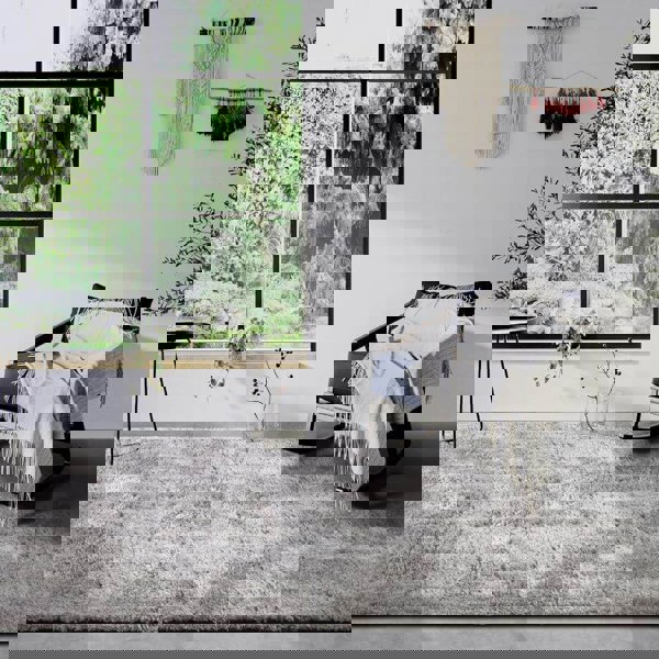 Myk Olaf High Pile Rug Plain Design