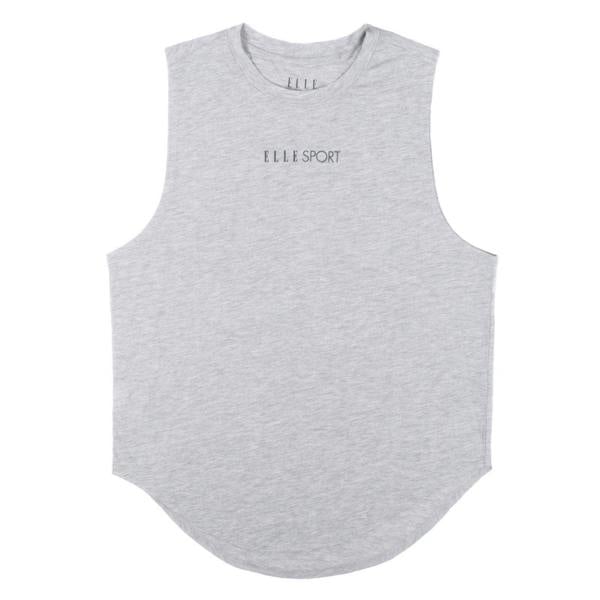 Elle Womens/Ladies Signature Vest Top - Grey - 