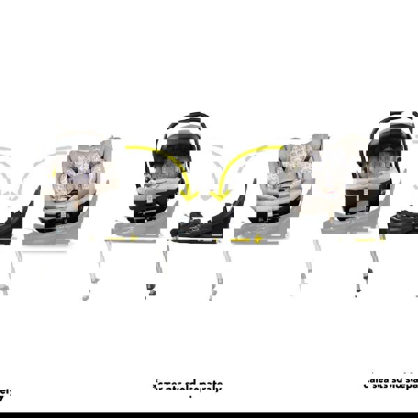 Acorn Rotating Family Car Seat Base - Base - Cosatto Store