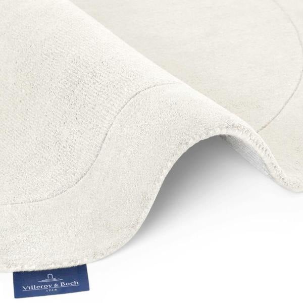 Villeroy & Boch 1812 Wool Rug Organic Round Natural Cream