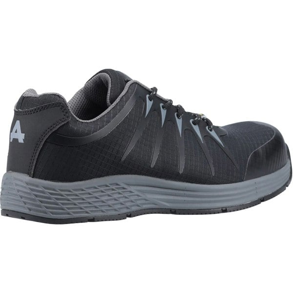 Amblers Safety AS717C Safety Trainer Unisex in Black