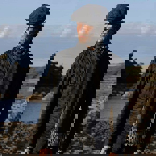 Carlyle Heath & Co. Carlyle Heath Plain Wool Mix Newsboy Cap