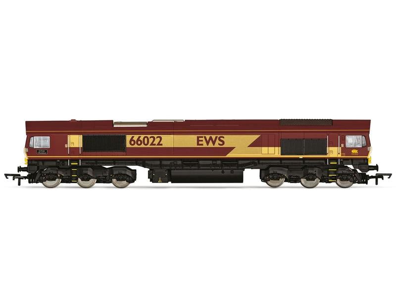Hornby RailRoad EWS Class 66 022 Lafarge Charnwood Diesel Loco