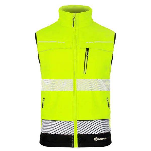 Deltic Hi-Vis Softshell Bodywarmer - Hi-Vis Trousers